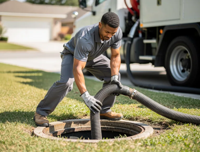 septic tank pumping West Lake Sammamish